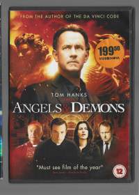 Angels Demons / Tom Hanks  DVD  elokuva