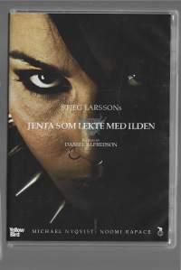 Jenta som lekte  med elden   DVD  elokuva