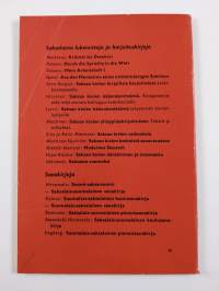 Saksan kielen ylioppilaskirjoitukset vuosina 1948-1967- B. Ylimääräiset kirjoitukset, tekstit, sanasto ja selitykset