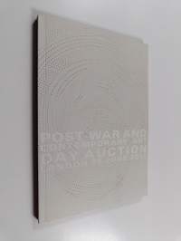 Post-war and contemporary art day auction - Wednesday 29 june 2011