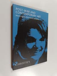 Post-war and Contemporary Art Featuring Property from an Important Private European Collection - Morning &amp; Afternoon Sessions Thursday 12 May 2011
