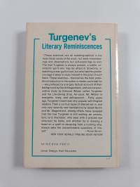 Turgenev&#039;s Literary Reminiscences and Autobiographical Fragments
