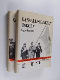 Kansallishenkeen uskoen 1-2 : Hämäläis-osakunnan historia 1865-1918 ; 1918-1970