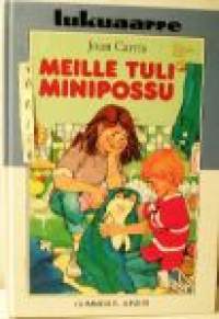 Meille tuli minipossu