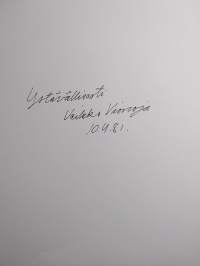 Vionoja : piirustuksia : teckningar : drawings (signeerattu)