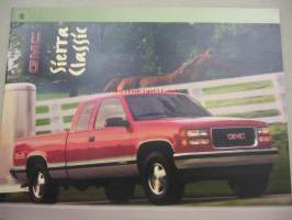 GMC Sierra Classic 1999 -myyntiesite