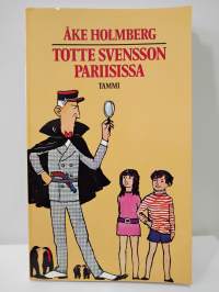 Totte Svensson Pariisissa