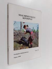 Malminetsijän kiviopas