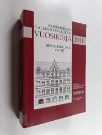 Korkeimman hallinto-oikeuden vuosikirja 2011 = Högsta förvaltningsdomstolens årsbok 2011 : heinä-joulukuu 62-120