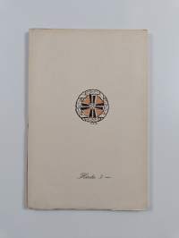 Nuori Anssi : runoelma Suomen sodasta 1918