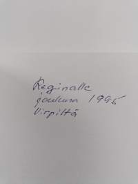 Hiljainen tuuli : Virpi Apposen runoja ja Pauliinan pakinoita (tekijän omiste, signeerattu)