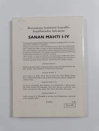 Sanan mahti 3 : kansalliskirjallisuuden lukemisto
