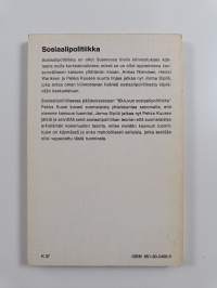 Sosiaalipolitiikka