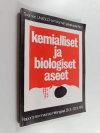 Kemialliset ja biologiset aseet : Suomen Unescotoimikunnan yhteiskuntatieteiden jaoston 29.-30.9.1972 Helsingissä järjestämän kemiallisten ja biologisten aseiden ...