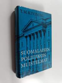 Suomalaisen poliitikon muistelmat