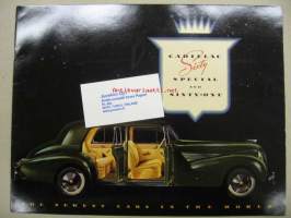 Cadillac Sixty Special and Sixty-One 1939 -myyntiesite