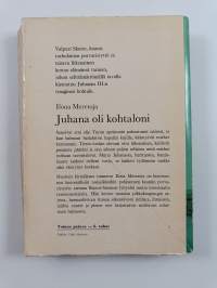 Juhana oli kohtaloni