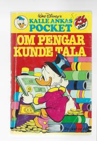 Kalle Ankas pocket nr 40 Om pengar kunde tala