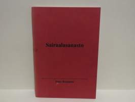 Sairaalasanasto