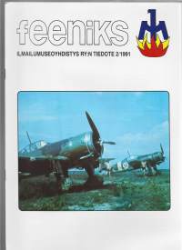 Feeniks, Ilmailumuseoyhdistys ry tiedote 1991 nr 2