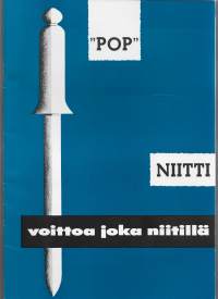 &quot;POP&quot; niitti   - tuoteluettelo   22 sivua  1969