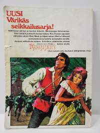 Merten Korkeajännitys N:o 1 1976