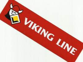 Viking Line tarra 6x23 cm