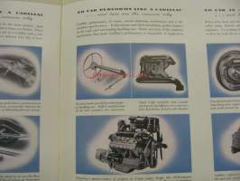 Cadillac Sixty Special and Sixty-One 1939 -myyntiesite