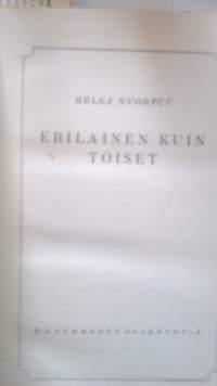 Erilainen kuin toiset