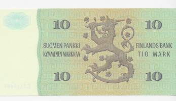 Suomi 10 markkaa 1980  - seteli