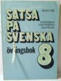Satsa på svenska  8