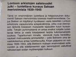 Kirottu meri - Saksan laivasto toisessa maailmansodassa