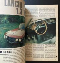 Tekniikan Maailma - 20/1968 - Sisältää mm. Koeajoissa Saab 99, Ford A Coupé ja Lancia Fulvia