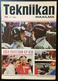 Tekniikan Maailma - 14/1968 - Koeajossa ja artikkeleissa mm. Grand Prix / F1 -lajin esittely värikuvin, Simca 1100 GL jne.