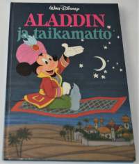 Lasten oma kirjakerho 157  Aladdin ja taikamatto