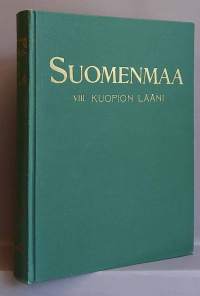 Suomenmaa.  Maantieteellis-taloudellinen ja historiallinen tietokirja. Osa VIII  Kuopion lääni. (Suomen historia, 20-luku)