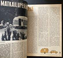 Tekniikan Maailma - 11/1968 - Koeajossa ja artikkeleissa mm. Mazda 1500, Matkailuperävaunut laajassa arviossa, Puch-Tunturi 125, Laskuvarjot jne.