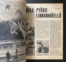 Tekniikan Maailma - 10/1968 - Koeajossa ja artikkeleissa mm. Escort 1300, Linnanmäki teknisesti, Carita Sport ja MerCruiser 60 veneet, Ilmataistelu Englannista jne.