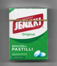 Jenkki Original Xylitol -  täysi avaamaton tuotepakkaus parasta ennen 2020