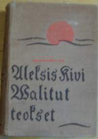 A. Kiven valitut teokset. 1, Draamalliset teokset / Aleksis Kivi./ Kullervo, Nummisuutarit Kihlaus, Karkurit, Yö ja päivä, Lea, Margareta