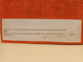14. D:n rajajoukkojen historiikki (vain liitteet)