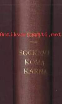 Sockenskomakarna : komedi i fem akter / Alexis Kivi ; övers. till svenska av Per Åke Laurén.