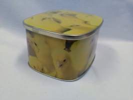 Tipu peltipurkki
