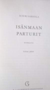 Isänmaan parturit