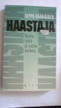 Haastaja, 1989.  Yhteistyötä ja vastavoimaa.