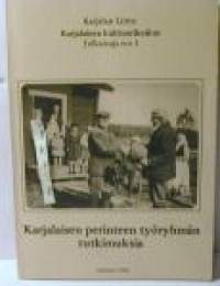 Karjalaisen perinteen työryhmän tutkimuksia