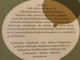 Kieltä kohti