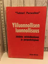 Yliluonnollinen luonnollisuus