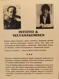 Intuitio &amp; selvänäkeminen