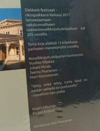 13 kuoliaaksi vaiettua rikosnovellia